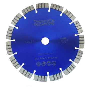 Алмазный диск по железобетону 230 мм MESSER FB/Z и FB/ZZ