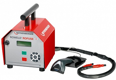 ROWELD ROFUSE PLUS Аппарат для электромуфтовой сварки 