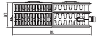 Стальные панельные радиаторы тип 33 (глубина 155 мм)