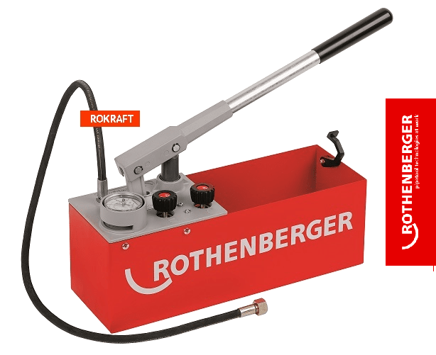 Ручной опрессовщик Rothenberger RP 50