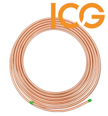Кондиционерная труба ICG отожженная (дюймовая)