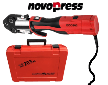 Novopress ECO203 Электрический пресс для обжима фитингов