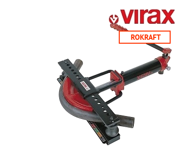 Ручной трубогиб до 2-х дюймов VIRAX(закрытая рама)