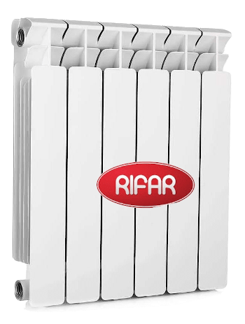 Биметаллический секционный радиатор RIFAR BASE