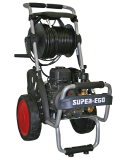 HD 13/100 SUPER-EGO Гидродинамическая машина для промывки труб 