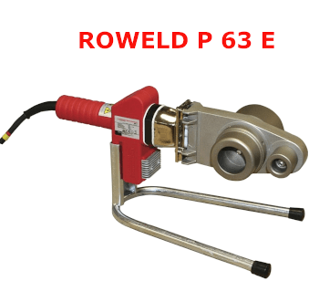 ROWELD P 63 Е Аппарат для сварки пластиковых труб