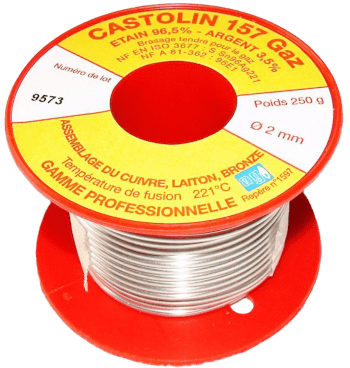 Castolin 157 Мягкий припой с серебром