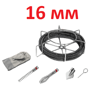 Набор спиралей / инструмента Standard d16 мм Rothenberger