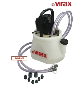 Насос для промывки теплообменников VIRAX 20