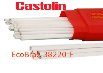 Castolin EcoBraz 38220 F Припой серебряный 20% Ag