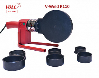 Аппарат для раструбной сварки VOLL V-Weld R110