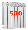 Биметаллические радиаторы высота 500