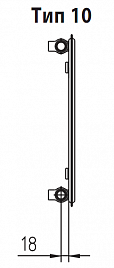 FKO 10 Стальные панельные радиаторы тип 10 (глубина 61 мм)