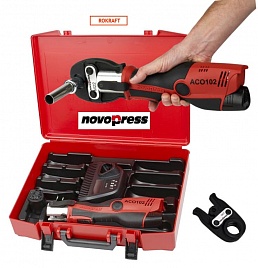 Novopress ACO102 Аккумуляторный пресс для обжима фитингов