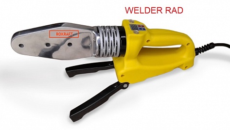 Аппарат для сварки пластиковых труб WELDER RAD