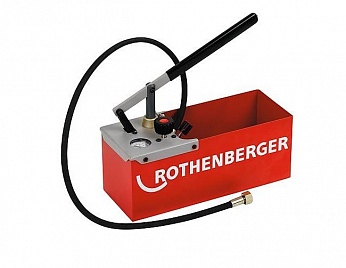Rothenberger TP 25 - Ручной опрессовщик до 25 бар