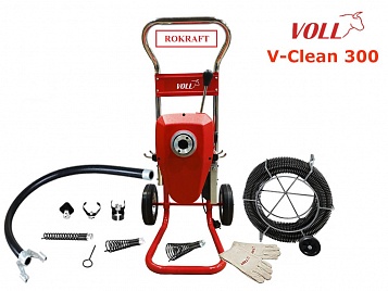 VOLL V-Clean 300 прочистная машина
