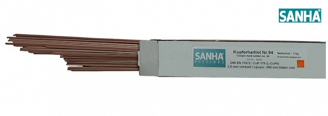 Sanha 4939 меднофосфорный припой