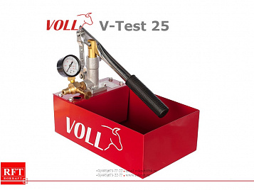 VOLL V-Test 25 Ручной опрессовщик до 25 бар