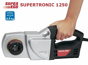 SUPERTRONIC 1250 (SUPER-EGO) электрический клупп до 1 1/4"