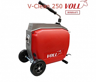 Voll V-Clean 250 прочистная машина