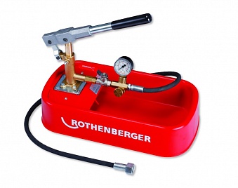 Rothenberger RP 30 - ручной опрессовщик до 30 бар