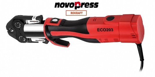 Novopress ECO203 Электрический пресс для обжима фитингов