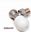FOCUS 498 Клапан ручной для радиатора, угловой, ВР 