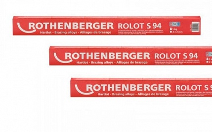 ROLOT S94 Припой медно фосфорный Rothenberger