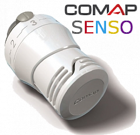 805R Клапан термостатический с фиксированным, Увеличенным Kv. Прямой, ВР, М30