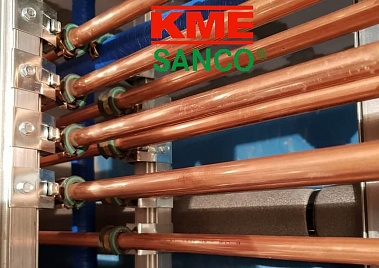 Труба медная неотожженная KME SANCO