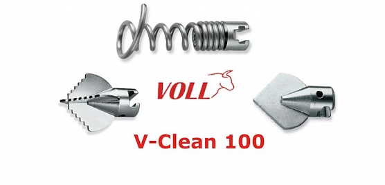 V-Clean 100 Прочистная машина барабанного типа